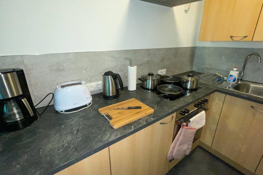 Shine Apartment Оберщауфен Екстериор снимка