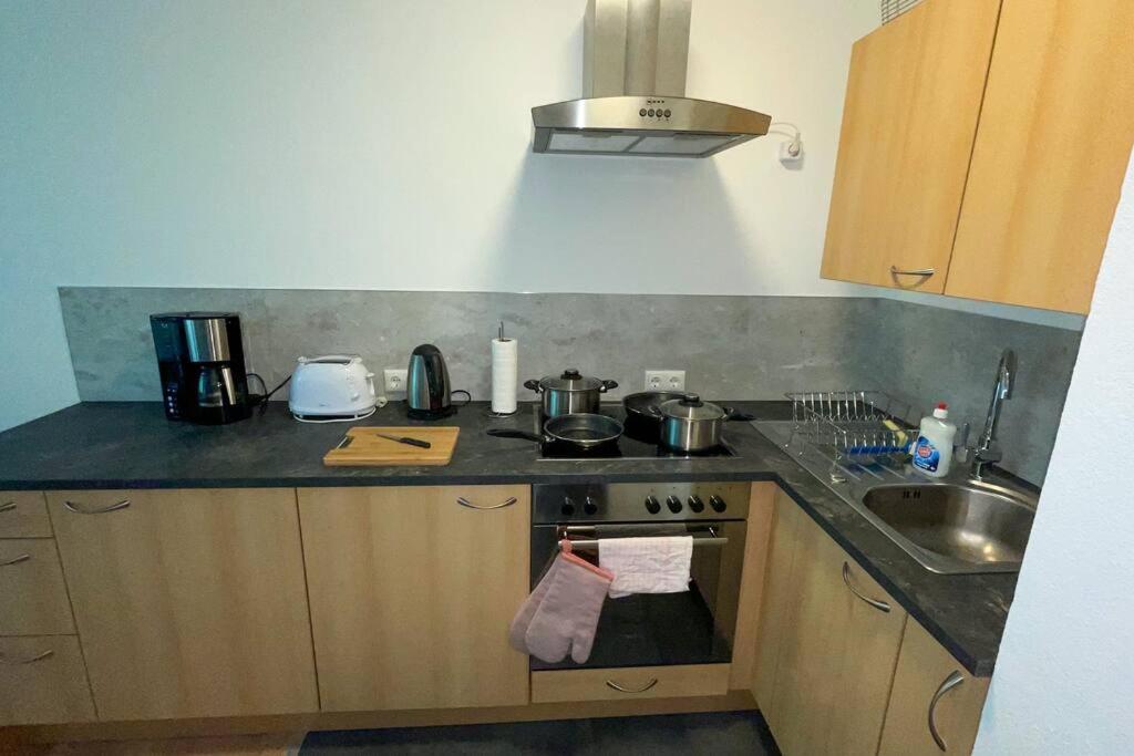 Shine Apartment Оберщауфен Екстериор снимка
